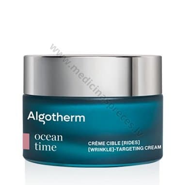 Algotherm OCEAN TIME Pretgrumbu krēms, 50ml