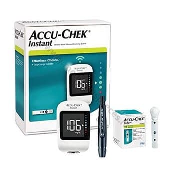 ACCU-CHEK INSTANT glikometrs.