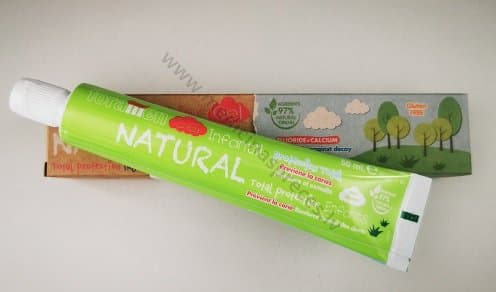 Zobu pasta FORAMEN NATURAL Junior Gel, 50ml.