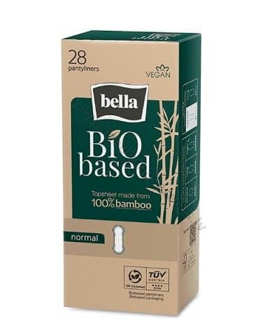 Ikdienas ieliktnīši BELLA BIO BASED Normal