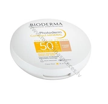 PHOTODERM MAX minerālais kompaktpūderis, Light color SPF 50+
