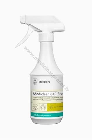 MEDICLEAN 610 Fresh GREEN TEA. Gaisa atsvaidzinātājs ar zaļās tējas aromātu .