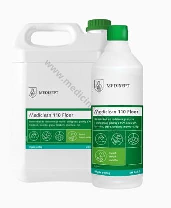 MEDICLEAN 110 Floor, grīdu mazgāšanas līdzeklis.