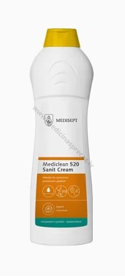 Mediclean 520 Cream. Krēmveida tīrītājs virtuvei un sanitārām virsmām.