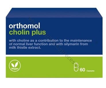 ORTHOMOL CHOLIN PLUS.