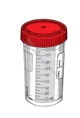 Konteiners 200ml, nesterils.