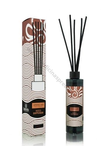 Spring Air Lux Bronze Line Melnais satīns, aromātiskā eļļa ar kociņiem, 200ml.