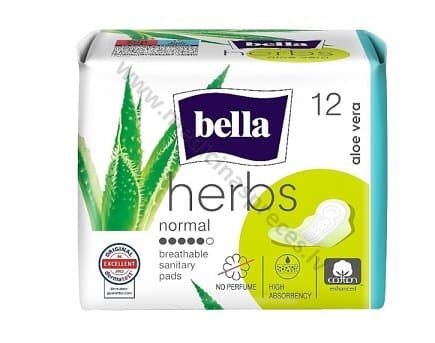 Bella Herbs Aloe Vera higiēniskās paketes