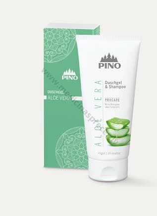 Dušas gēls & šampūns Aloe Vera