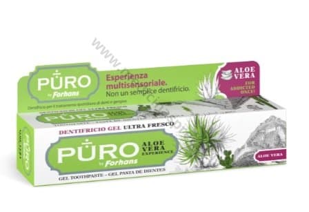 Zobu pasta FORHANS ALOE VERA, 75 ml.