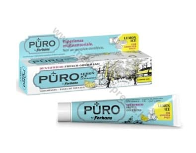 Zobu pasta FORHANS LEMON ICE, 75 ml.