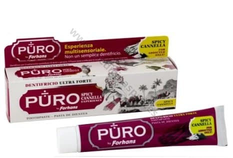 Zobu pasta FORHANS SPICY CANNELLA, 75 ml.