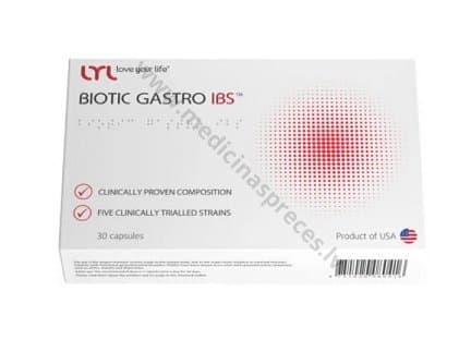 LYL BIOTIC GASTRO IBS, 30 kapsulas