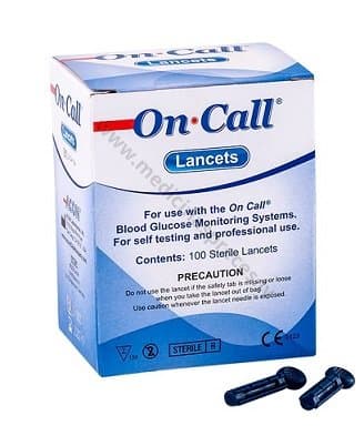 On Call® lancetes