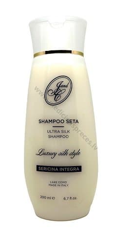 SERICINA 3% šampūns ar zīdu, 200ml