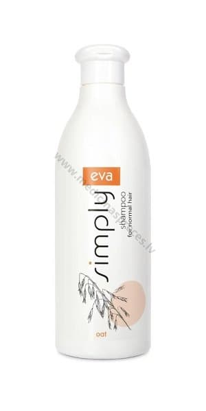 EVA SIMPLY šampūns normāliem matiem ar auzu ekstraktu