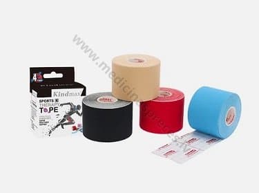 Kinezioloģiskais teips Therapy Tape Kindmax 5cmx5m