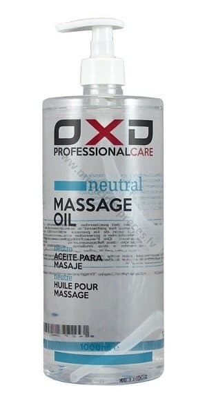 Masāžas eļļa OXD Professional care