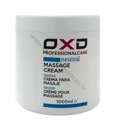 Masāžas krems OXD Professional care