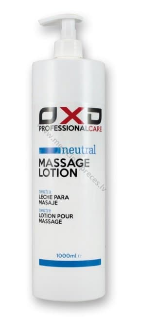 Masāžas losjons OXD Professional care
