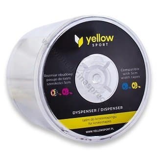 Dispensers kinezioloģiskajam teipam yellowBOX