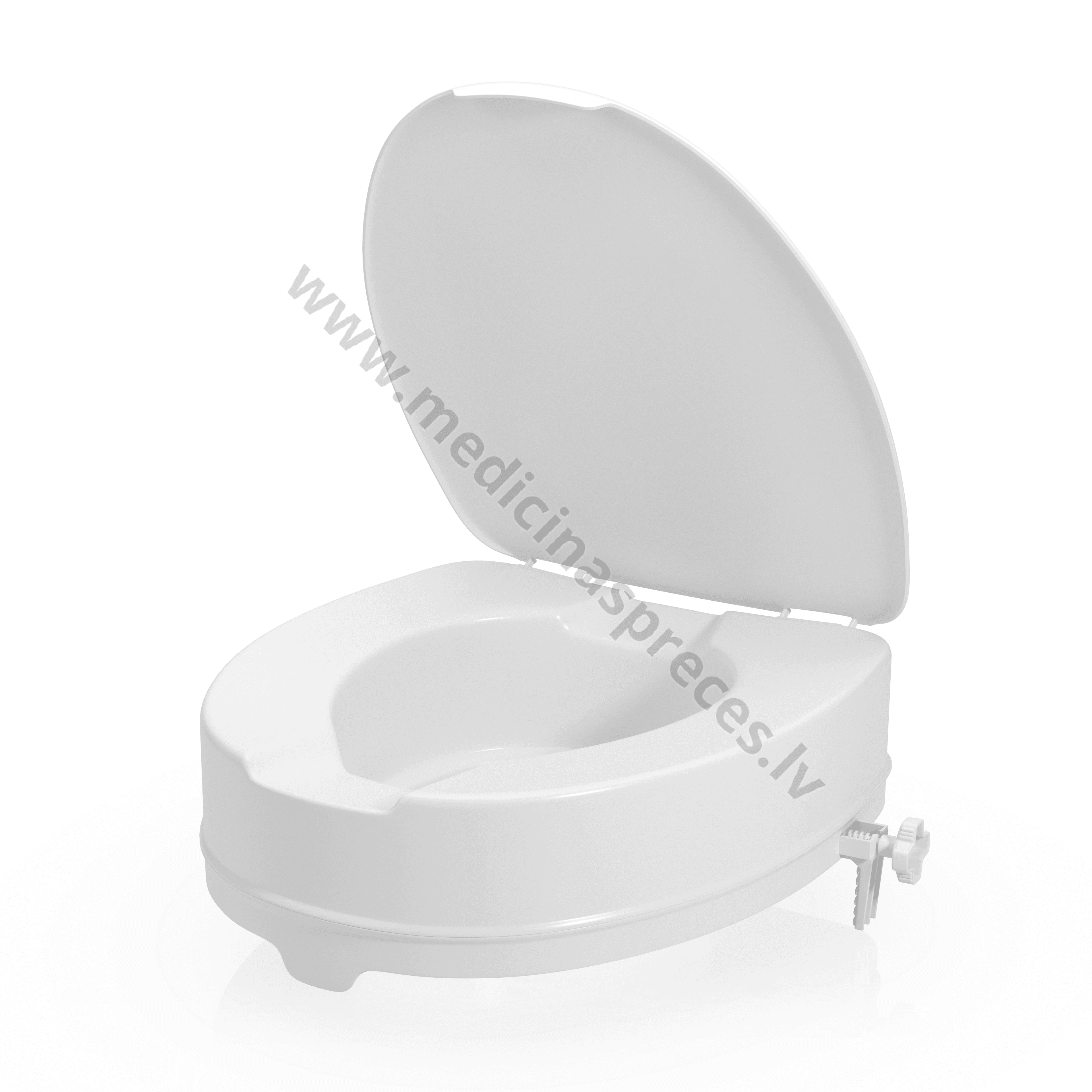 WC paaugstinājums ar vāku