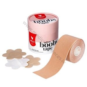 Krūšu pacelšanas teips yellowBoobs Tape, bēšs