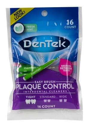 Starpzobu birstītes DenTek EASY BRUSH