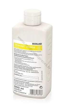 Skinsept mucosa dezinfekcijas līdzeklis gļotādai, 500ml.