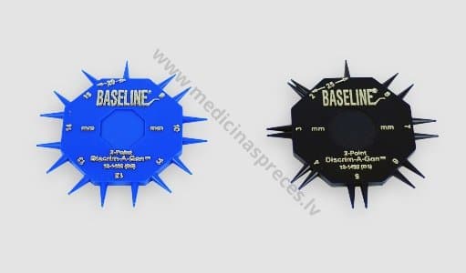 2 punktu diskriminators, Baseline Discrim-A-Gon®