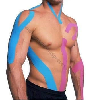 Kinezioloģiskais teips Sports Therapy Tape Kindmax, 5cm x 31,5m