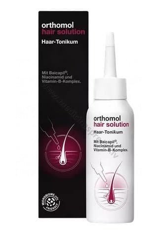 ORTHOMOL HAIR SOLUTION toniks galvas ādai