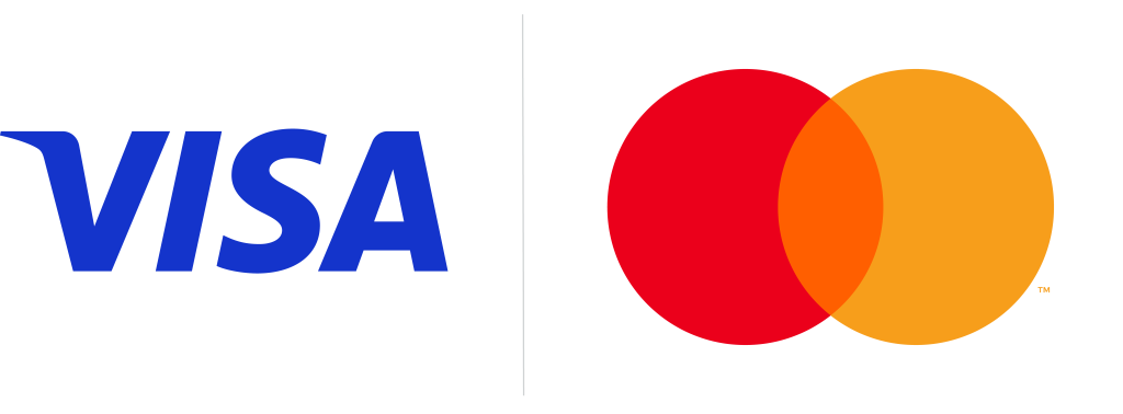 Visa un Mastercard