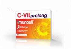 C-Vit Prolong Imunosil 500 mg, 15 kapsulas.