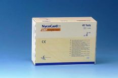 NycoCard CRP 48 testi