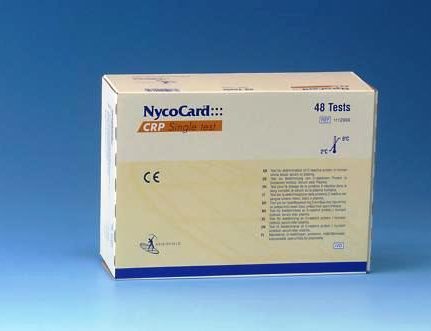 NycoCard CRP 48 testi