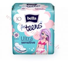 Bella Teens Ultra Sensitive higiēniskās paketes.