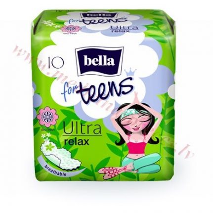 Bella Teens Ultra Relax higiēniskās paketes.
