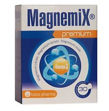 MAGNEMIX Premium. Iepakojumā 30 kapsulas.