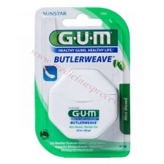 GUM ButlerWeave Mint vaskots zobu diegs.