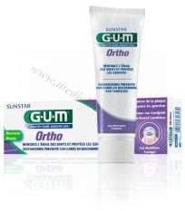 GUM Ortho zobu pasta, 75 ml.