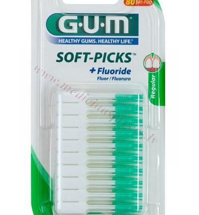 GUM Soft-Picks Regular zobu kociņi.