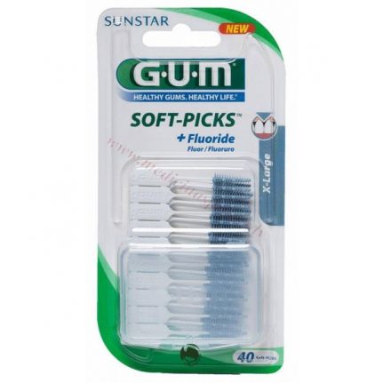 GUM Soft-Picks Extra Large zobu kociņi.