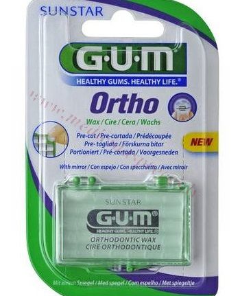 GUM Ortho ortodontiskais vasks.