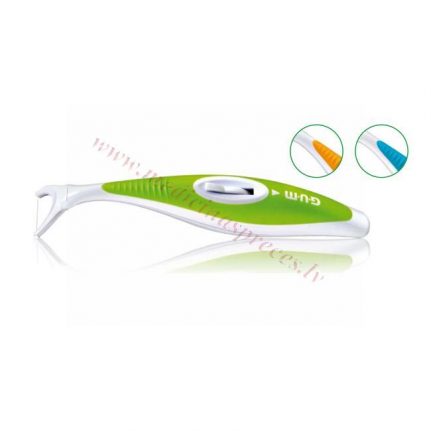 GUM Flosbrush Automatic zobu diegs.