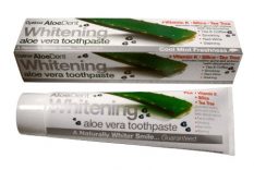 AloeDent whitening zobu pasta, 100 ml (derīguma termiņš 31.07.2023.)