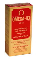 Omega – H3. Iepakojumā 30 kapsulas.