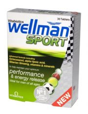 Wellman Sport, 30 tabletes.