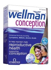 WellMan conception, 30 tabletes.