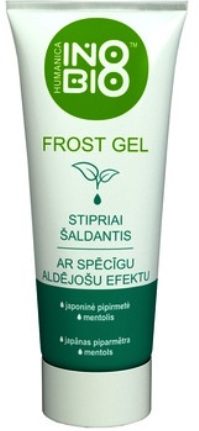 Inobio Frost GEL 100 ml (derīguma termiņš 30.09.2023.)